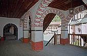 Rila Monastery, the residential buildings 